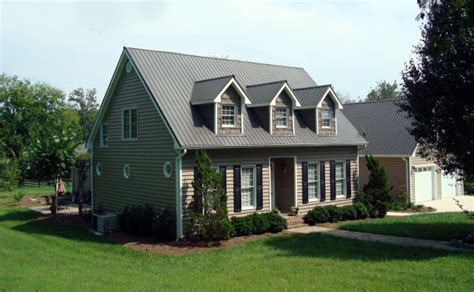 metal roof cape cod style house|roofers cape cod.